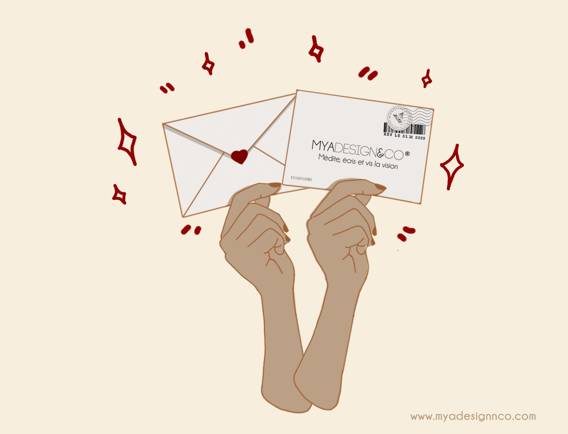 La lettre à faire à soimême Myadesign&co — free download